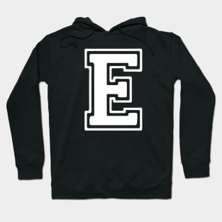 Letter E Hoodie